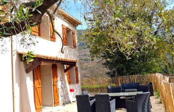 Locations-06 La Maison du Paysan Villa indépendante pour 8 sur la Côte d'Azur - Foto 1
