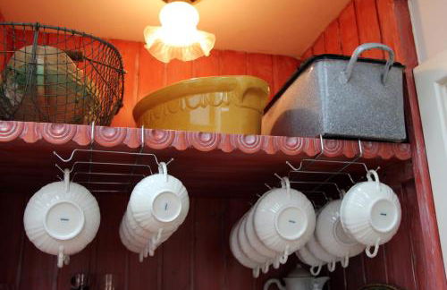 Ferienhaus Vogelsbergblick, Fernblick, Sauna, Kamin, 1700m eingezäunt in Alleinlage - Foto 27