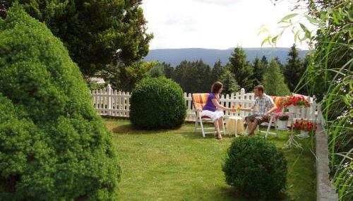 Panoramaferienwohnung Bergwiese - Foto 5, Garden