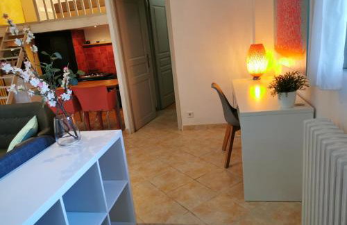 Charmant T1Bis Lumineux 15min Lyon - Foto 7