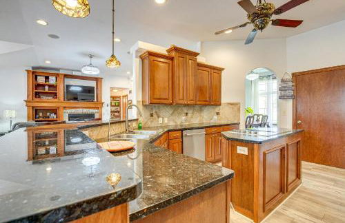 Junction City Home with Hot Tub - Near Milford Lake! - Foto 10