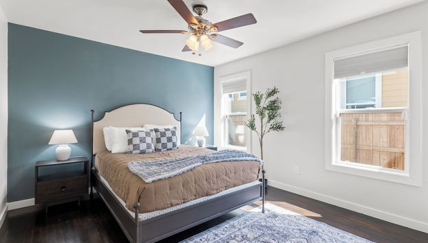 Fun 3BR Retreat in Austin Huge Pool - Foto 2, Habitación