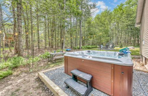 Hot Tub Game Room Firepit Arrowhead Family - Foto 63