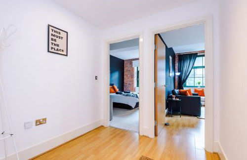 Converted Mill, Stylish Apartment in Castlefield - Foto 60