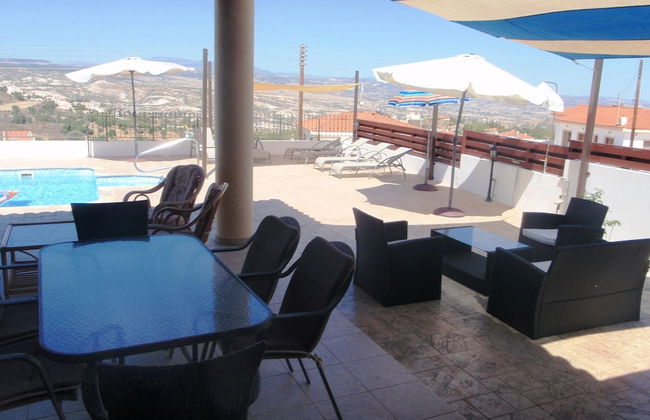 top View Villa Pool- Not Overlooked - Panoramic Views -free Wifi-uk Tv - Foto 18