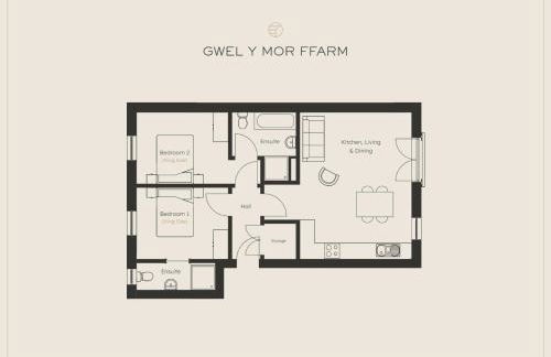 Gwel Y Mor Duo by Birch Stays New Home - Photo 49