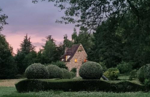 Les Granges Hautes, maisons de vacances, proches de Sarlat avec piscine, parc, - Foto 34
