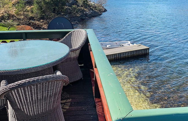 8 Person Holiday Home in Egersund, Norge - Photo 24