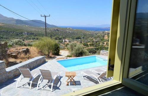 Villa Rokanes Glass Stone with Pool - Foto 23