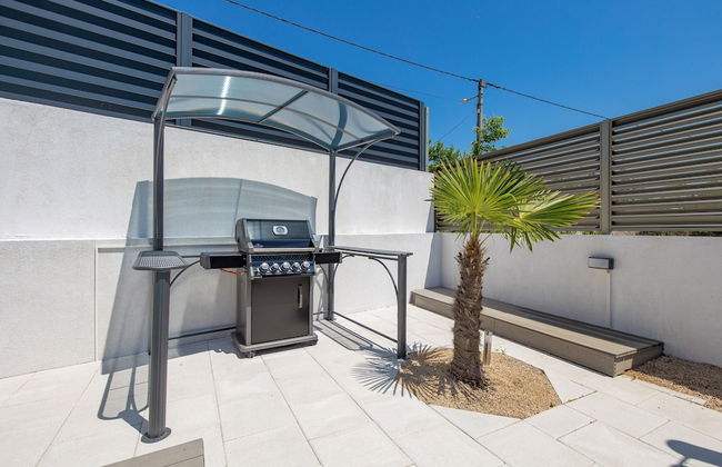 Modern Holiday House Jadranka With Pool - Foto 22