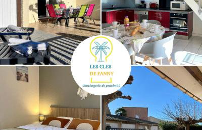 Maison Vias Relax 6 pers, clim, wifi, terrasse - Photo 1