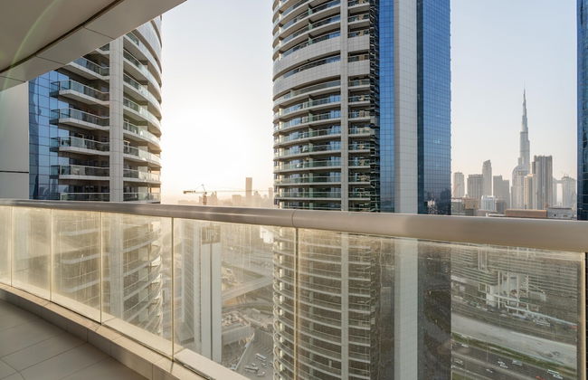 Lux BnB Paramount Tower I Burj Views - Photo 41