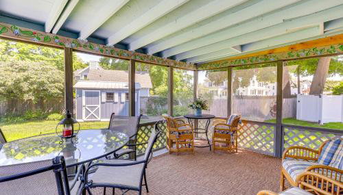 Old Saybrook Home with Screened Porch and Ocean View! - Foto 2