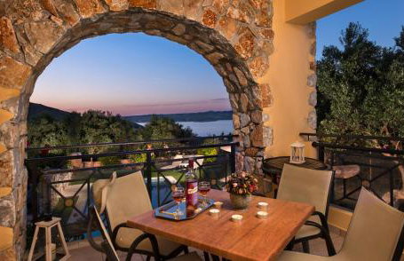 Sea view villa Manolis with private pool near the beach - Foto 45