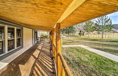 Dolores Ranch Cabin with Hot Tub and 1-Acre Yard! - Foto 32