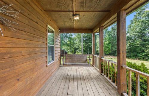 Heavenly Hideaway- Hot Tub, Firepit, Covered Patio - Foto 11