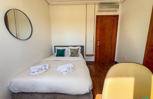 Ain Zaghouan Nd Superbe apt Avec Terrasse et vue - Foto 14