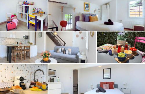 L'Ethnique 7p - Climatisation - Jardin - Parking - Salle de Sport - Foto 74