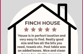 Hereford - Finch House - Modern 4 Bedroom House Located in South Hereford, Dog Friendly With Nearby Countryside, Pool Table, Sleeps up to 10 Guests - Hosted by RENTMYHOUSE - Foto 21