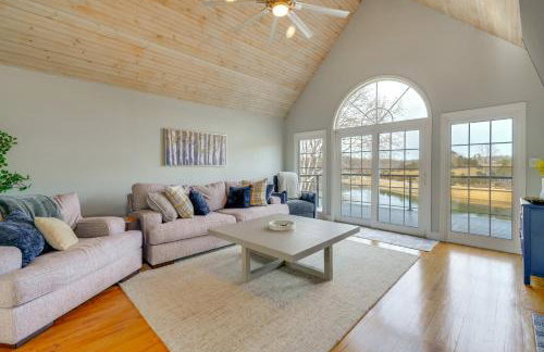 Boone Lake Getaway 6 Mi to Bristol Speedway! - Foto 4