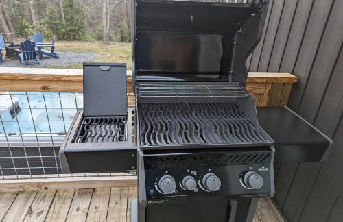 Wooded Circle - Barrel sauna, hot tub, fire pit - Foto 38