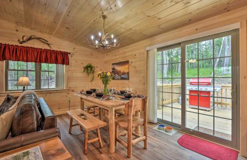 Secluded Mountain Cabin in Wardensville! - Foto 8