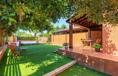 Villa with private pool 3 minutes from the beach - Foto 37