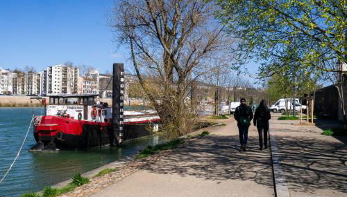 Vue sur la saone - Foto 2