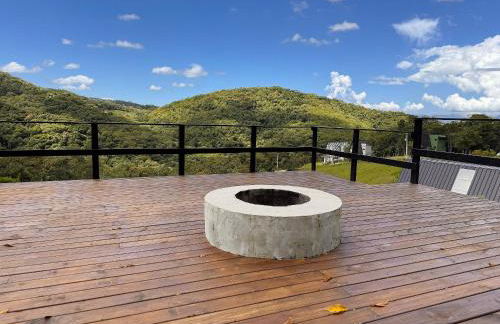 Chalé | Hidro | Churrasqueira | Vista maravilhosa - Foto 17