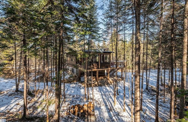 Le Grand Duc- SPA Sauna- Bord Rivi re Noire - Foto 61