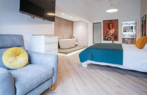 Suite 5 - Sleeping Giant Hotel - Pen Y Cae Inn - Foto 5