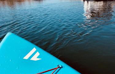 HAUSBOOT - Schwimmende feststehende Ferienwohnung direkt auf der Havel mit Weitblick aufs Wasser - Foto 40