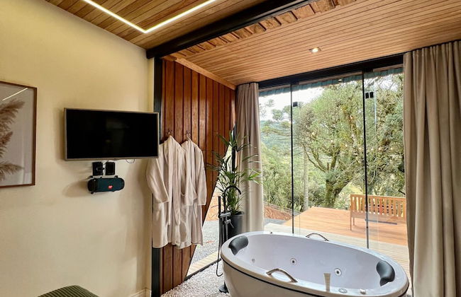 flor da serra cabanas charme e altitude - Foto 36