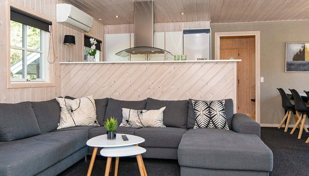 6 Person Holiday Home in Oksbol - Foto 5, Zona de estar