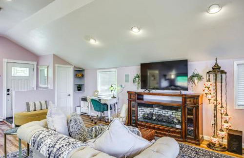 5 Mi to Dtwn Tacoma Modern Studio Retreat - Foto 6