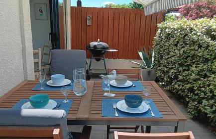 Gruissan Ayguades maison de vacances L'Etang 3 personnes, wifi gratuit - Photo 14