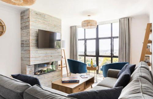 5 mins from the Eden Project Baybreeze Holiday Apartment, Sea Views, Super Kingsize Beds - Foto 19