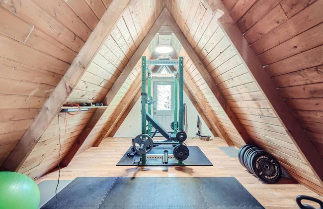 Sauna Firepit King Bed Close to Skiing - Foto 14