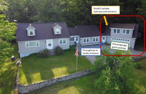 Peaceful Mtn Studio Pet-friendly - Foto 15