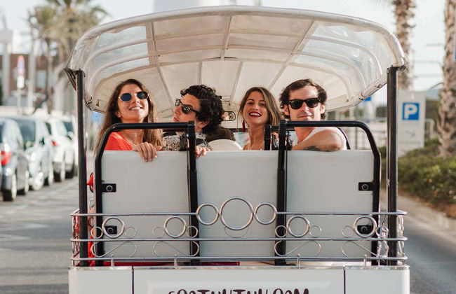 Private Tuk-Tuk Tour of Málaga - Foto 2