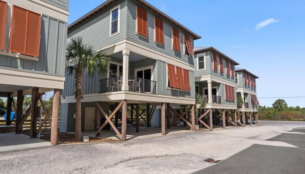 Hammock Dunes Beachside Cottage - Foto 4, Habitación