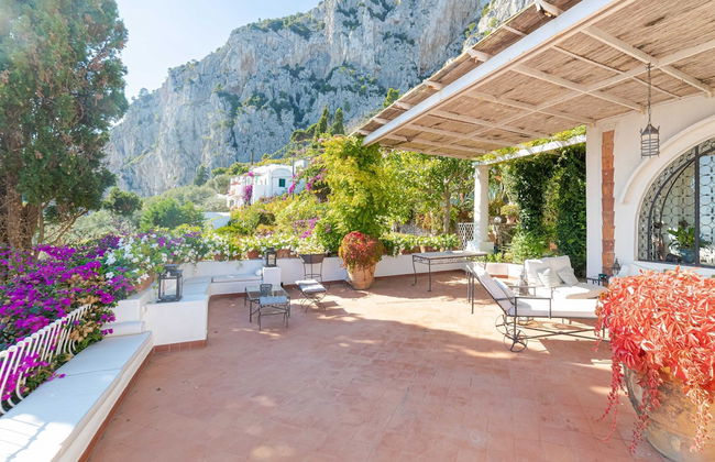 Villa Le Tuie in Capri - Foto 34
