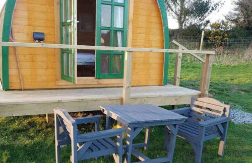 Glamping Pod in St Austell Sleeps 2 with Spa Pool - Foto 12