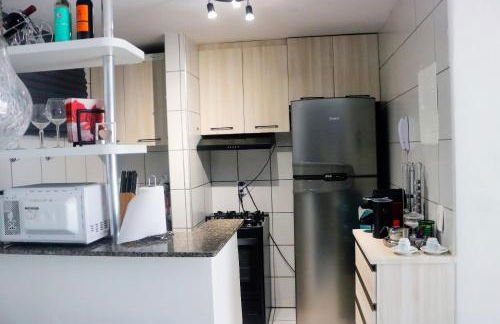 Apartamento com Varanda vista mar, Max 4 Pessoas - Foto 20