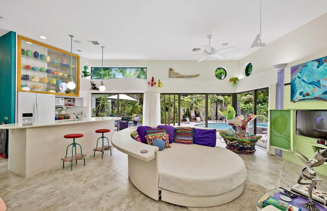 Unique Art Nature Hideaway Walkable to Wilton Drive - Foto 2