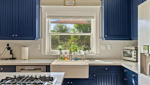 Paso Wine Country Farmhouse with Pool, Spa, Game Room - Foto 3, stove, dishwasher, toaster