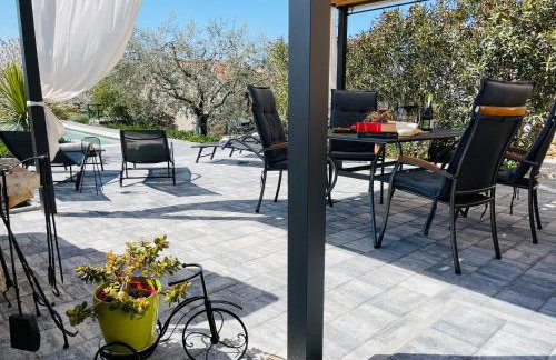 Holiday House Tesser with Pool - Foto 20