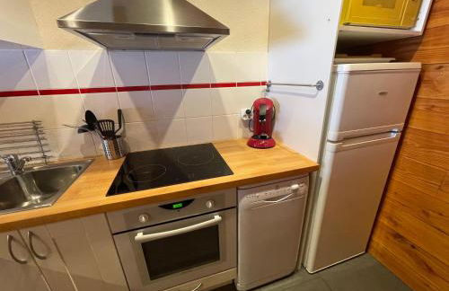 LE PASSE-MONTAGNE Bel appartement avec terrasse dans vieille ferme de montagne rénovée - Foto 7