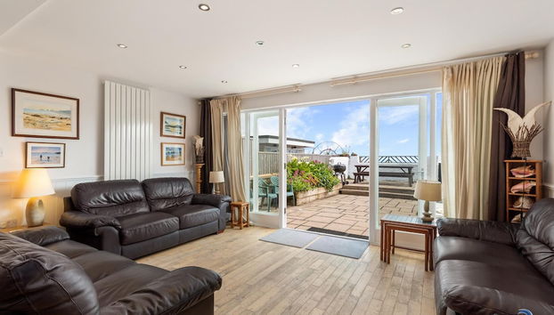 Kilmore - Beach Front House Direct Beach Access Spectacular Sea Views - Foto 3, Habitación