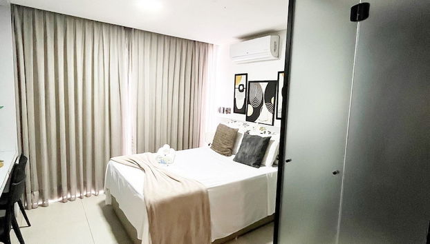 Flat no GetOne - DayByDay - Foto 2, Habitación